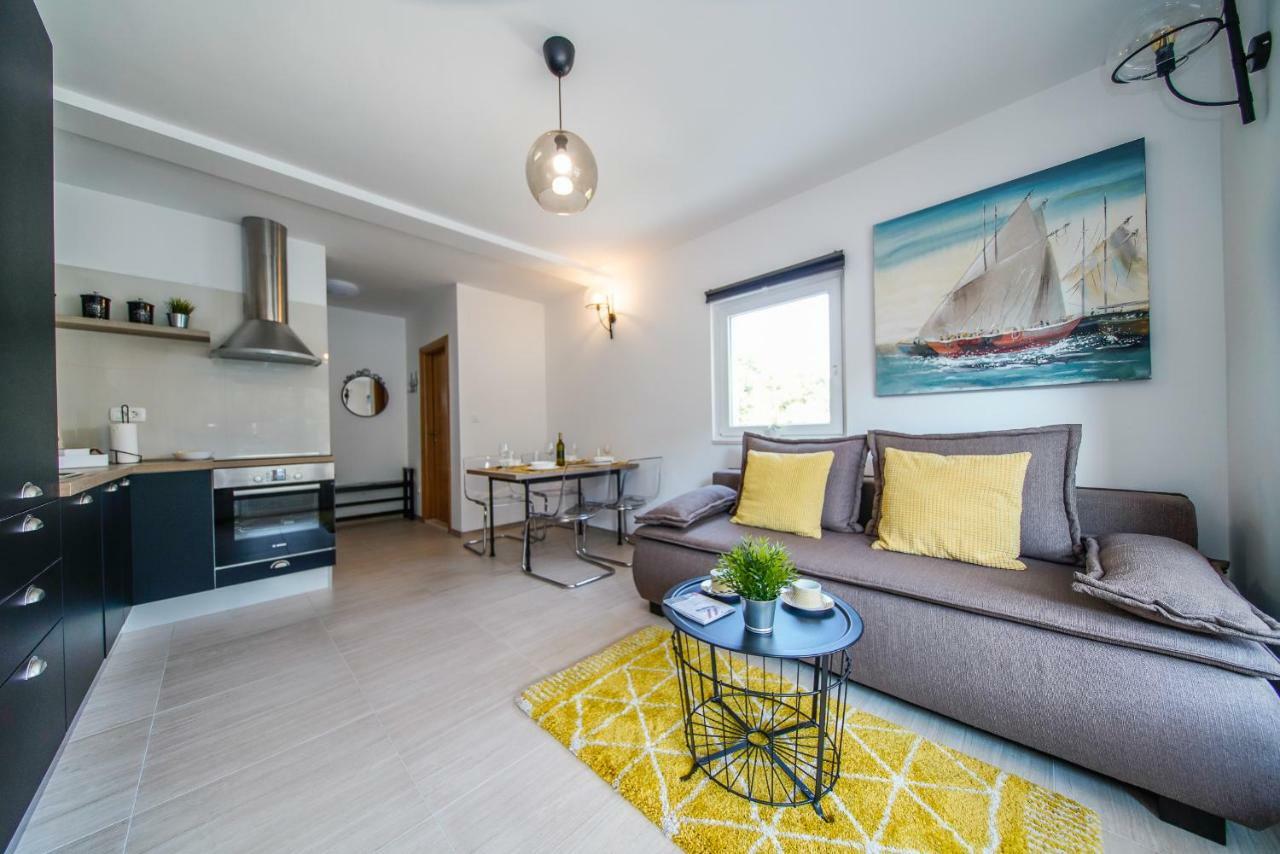 Apartmani Ponta Ston Eksteriør bilde