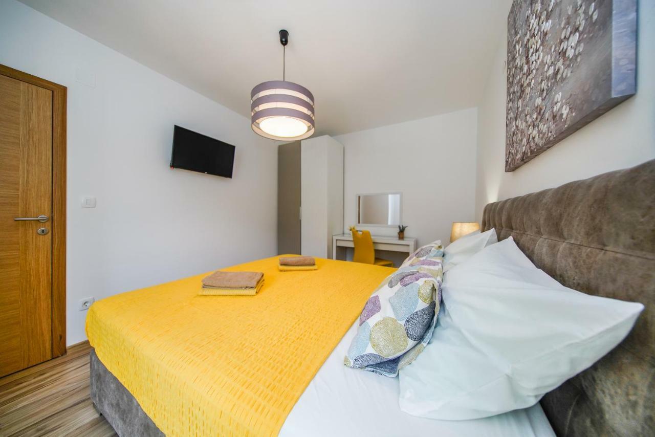 Apartmani Ponta Ston Eksteriør bilde