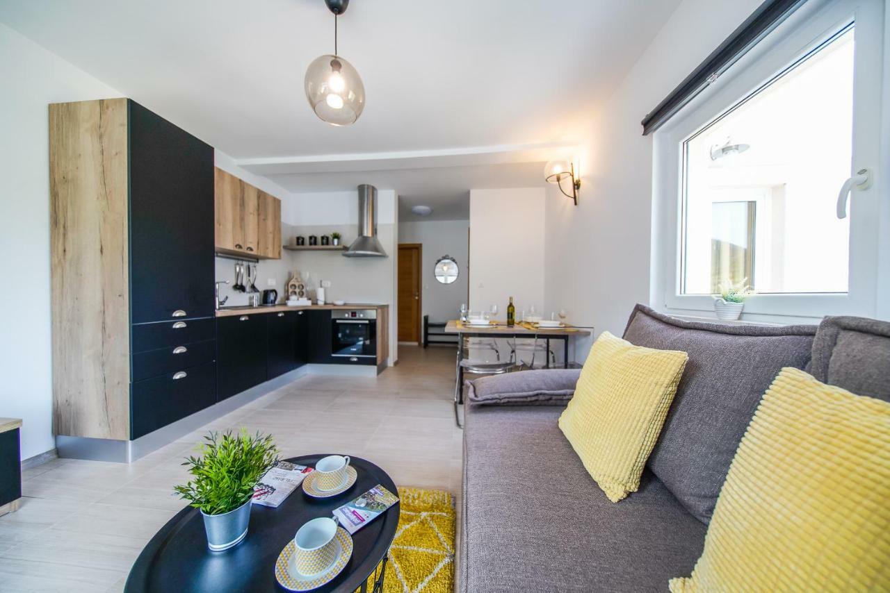Apartmani Ponta Ston Eksteriør bilde