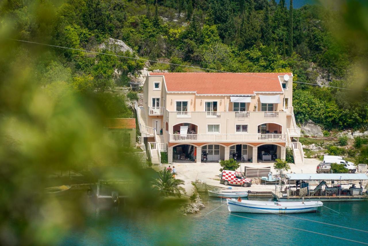 Apartmani Ponta Ston Eksteriør bilde