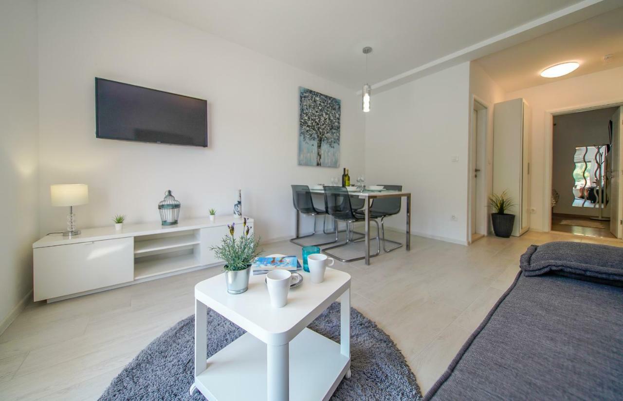 Apartmani Ponta Ston Eksteriør bilde