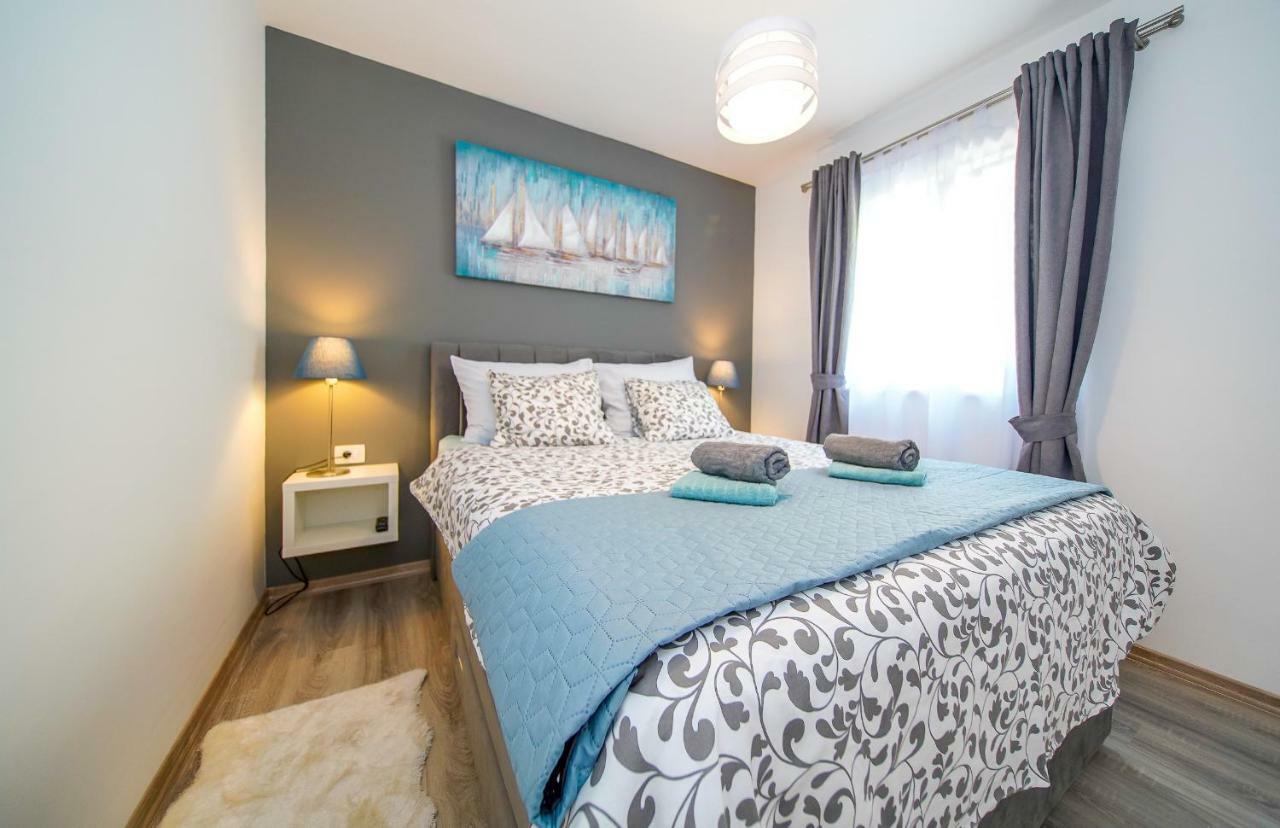 Apartmani Ponta Ston Eksteriør bilde
